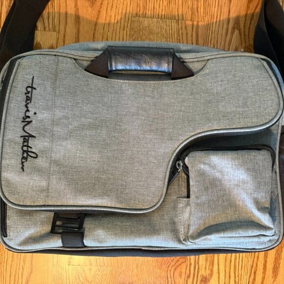 Travis Mathis Briefcase / Laptop Bag - Picture 1 of 10